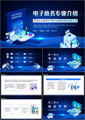 电子商务里有什么专业
