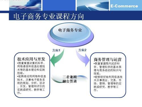 电子商务专业适合在哪里